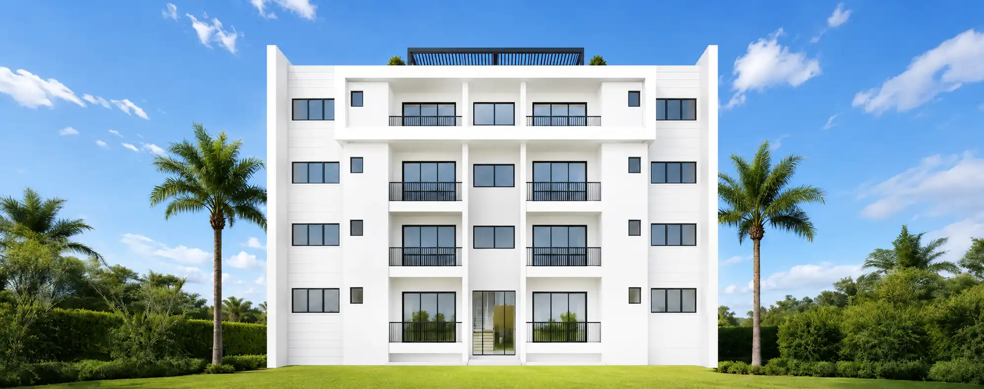 2-bedroom residences
