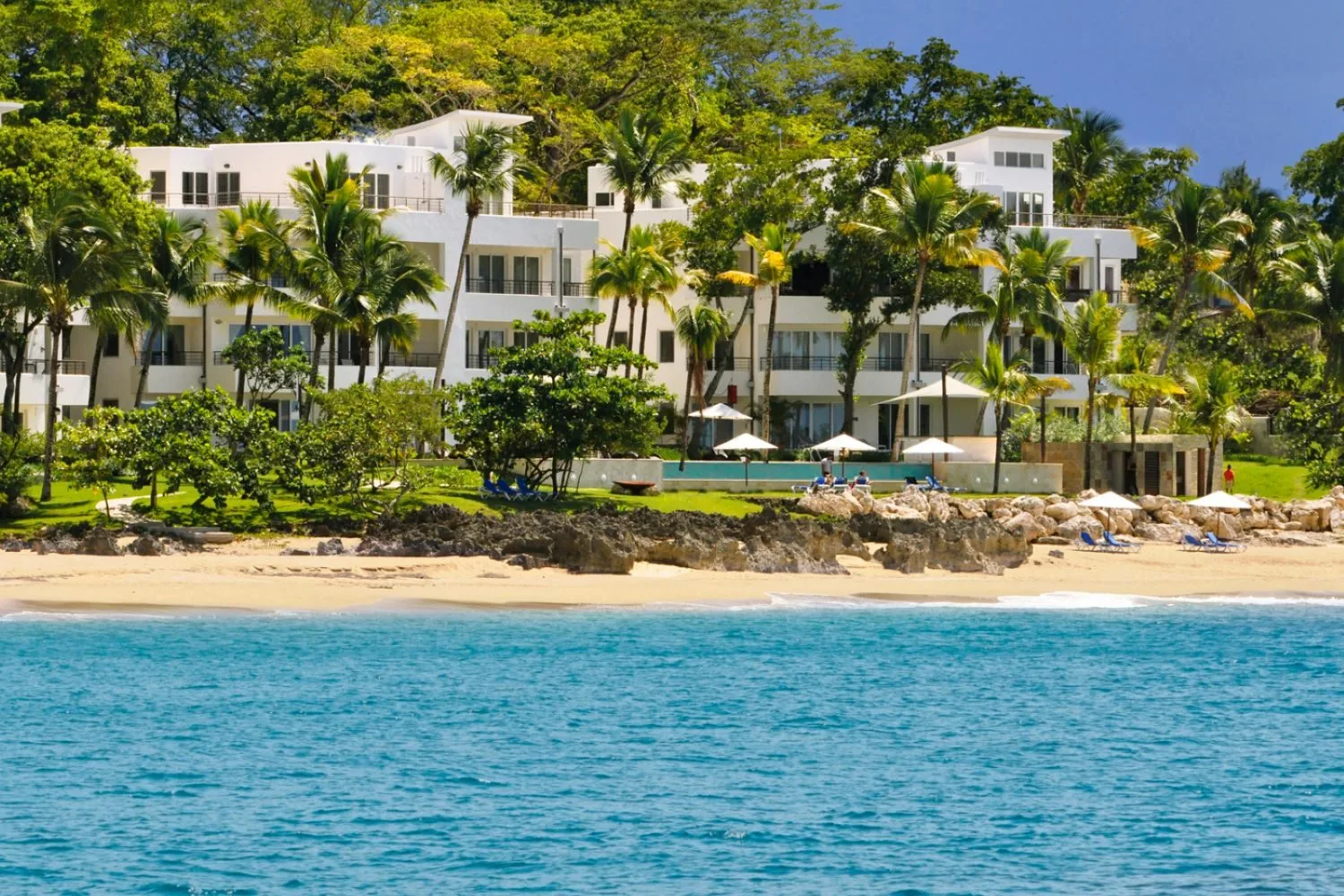 Luxury Four-Bedroom Oceanfront Duplex at Infiniti Blu