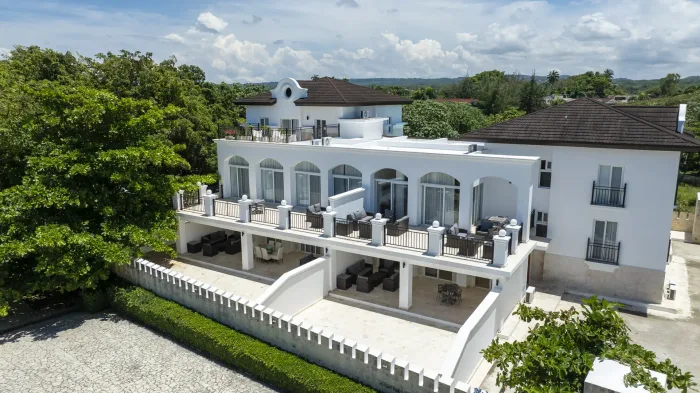 Castillo Residence | 3 Bedroom Expansive Garden-Level Residence in Sosua Ocean Village