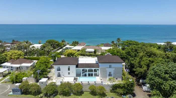 Castillo Residence | Penthouse Ocean View Retreat in Sosua Ocean Village