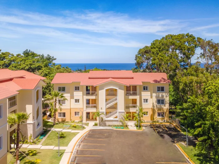 Modern 2-Bedroom Ground Floor Condo in Hill Side Condos at Residencial Hispaniola