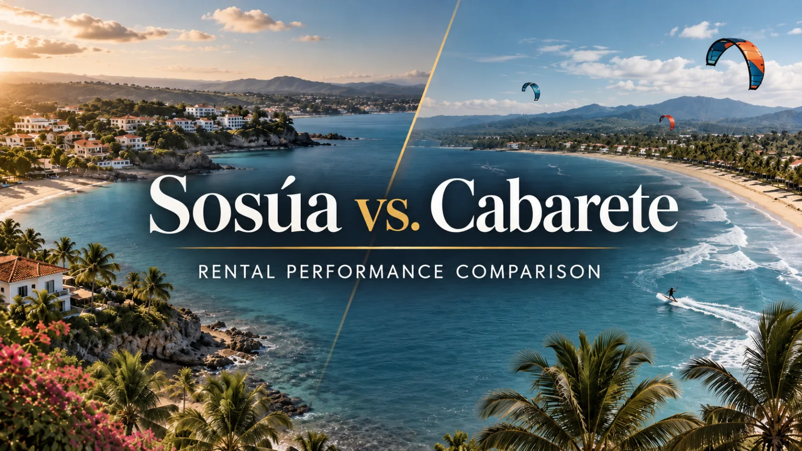 Sosúa vs. Cabarete: Which Is Better for Rental Property Investment?