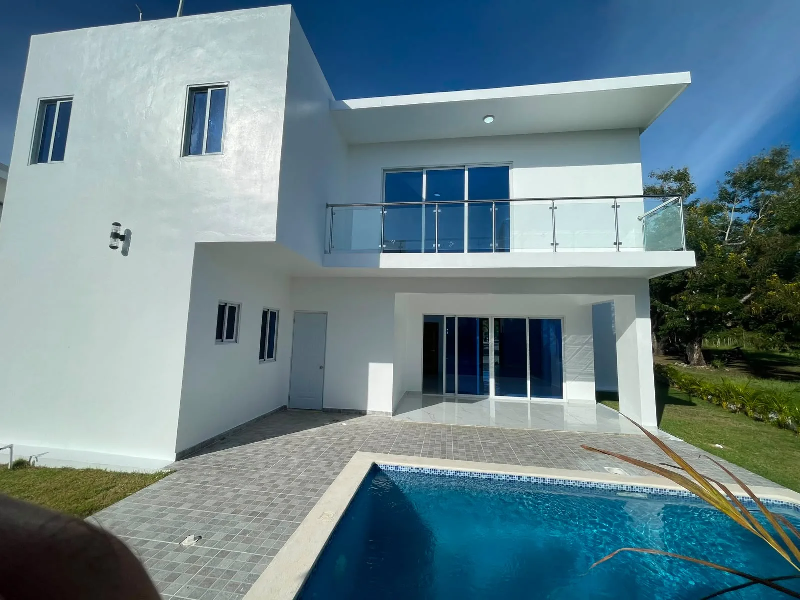 4-Bedroom Modern Villa with Private Pool – Residencial Plantation, Puerto Plata