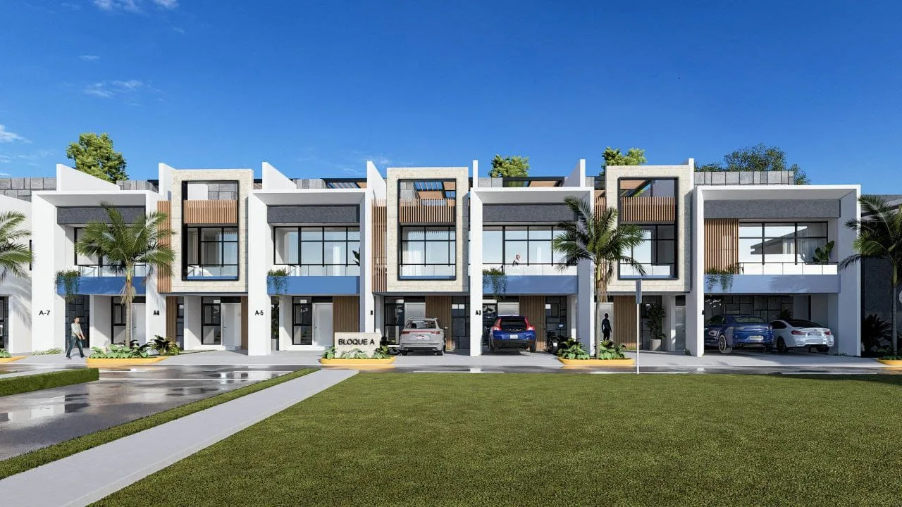 Luxury 3-Bedroom Townhouse with Private Pool