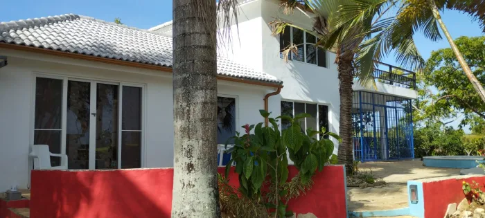 Tropical Ocean View Villa in Lomas Mironas