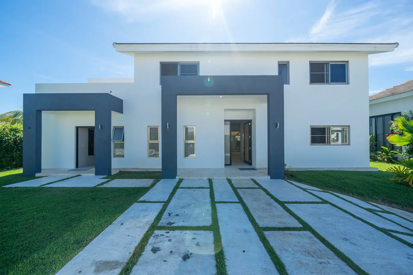 Luxury Tropical Villa in Sosúa Ocean Village with Private Pool